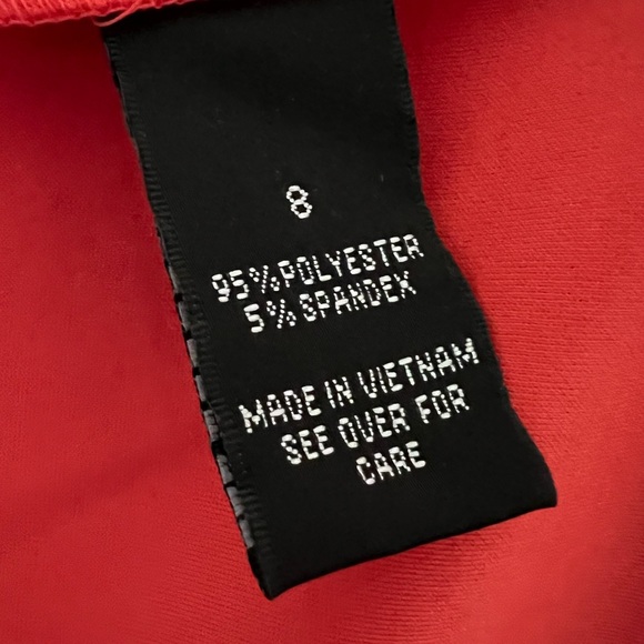 NWT ALYX Dress-Coral - Picture 8 of 8